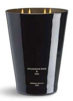 Świeca XXL Bulgarian Rose and Oud 3,5kg CERERIA MOLLA