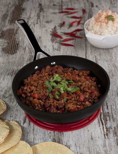 Podkładka silikonowa pod naczynia 20 cm garnet LE CREUSET