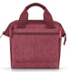 Torba allrounder cross twist maroon REISENTHEL