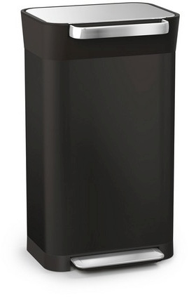 Kosz na śmieci 30L TITAN black JOSEPH JOSEPH