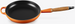 Patelnia żelwina 24cm z drewnianym uchwytem płomienna LE CREUSET