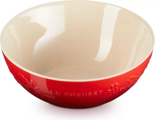 Miska 25 cm Holly wiśniowa LE CREUSET