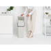 Kosz Sort & Go 40l Light Grey BRABANTIA