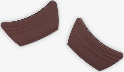 Zestaw 2 uchytów silikonowych na garnek garnet LE CREUSET