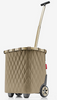 Wózek carrycruiser frame rhombus olive Reisenthel