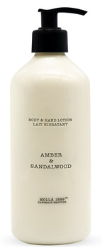 Lotion do ciała  Amber and Sandalwood 500 ml CERERIA MOLLA