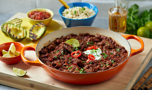 Garnek żeliwny Gourmet 30 cm garnet LE CREUSET