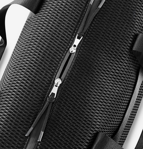 Torba extralite weekender L mesh black REISENTHEL