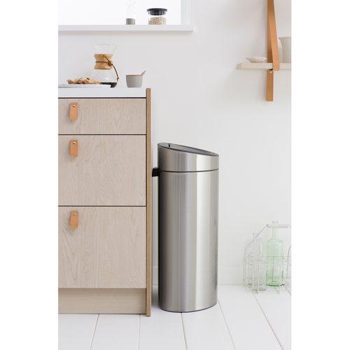 Kosz Touch Bin New 40l stal matowa FPP BRABANTIA