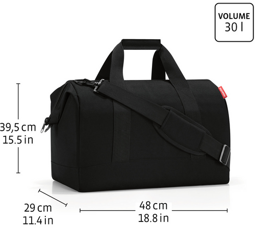 Torba allrounder L herringbone mokka REISENTHEL