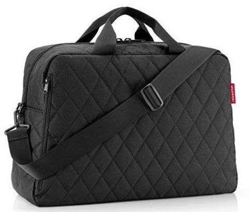 Torba duffelbag M rhombus black REISENTHEL