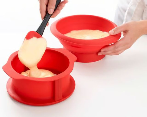 Tortownica 15 cm z ceramicznym dnem LEKUE