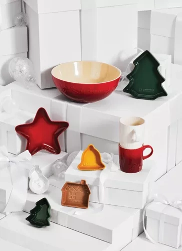 Kubek 350ml Holly Wiśniowy LE CREUSET
