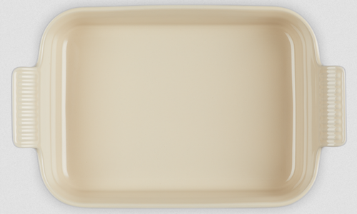 Forma do zapiekania 32 x 24 cm mist grey LE CREUSET