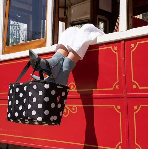 Torba coolerbag dots white REISENTHEL