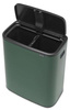 Kosz Bo Touch Bin 2x30 l Pine Green BRABANTIA