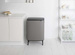 Kosz BO Touch Bin Hi 60 l Mineral Concrete Grey BRABANTIA