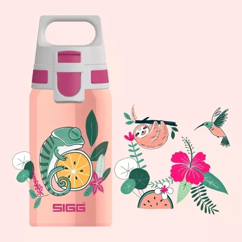 Butelka stalowa 500ml Shield One Flora SIGG