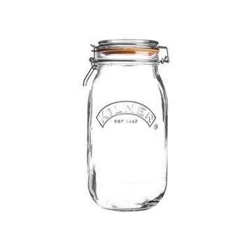 Słoik 2 l Round Clip Top Jar KILNER