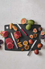 Deska do krojenia 37x28,5 cm Kitchen czarna VICTORINOX