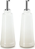 Zestaw do oliwy i octu meringue LE CREUSET