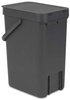 Kosz Sort & Go 12l Dark Grey BRABANTIA