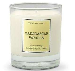 Świeca Santiago 230 gr Madagascar Vanilla CERERIA MOLLA