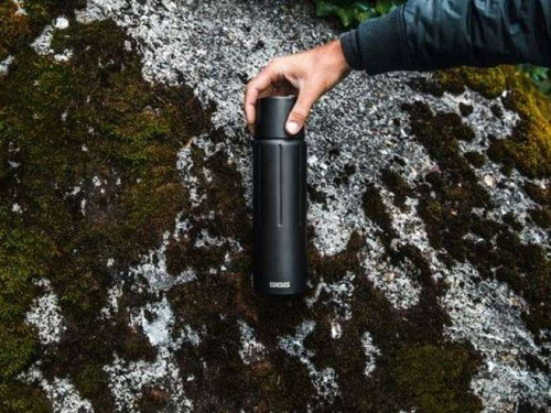 Termos Gemstone 500ml IBT Obsidian SIGG