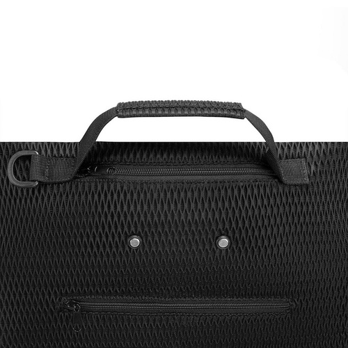 Wózek na zakupy trolley M mesh black REISENTHEL