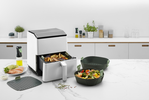 Koszyk do Air Fryer XL Grey LEKUE
