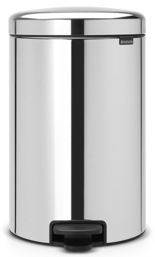 Kosz pedałowy NewIcon 20l stal polerowana BRABANTIA