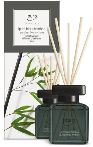 Dyfuzor 50ml Black Bamboo ESSENTIALS ipuro