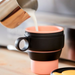 Kubek składany 350ml Mug To Go coral LEKUE