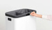 Wymienny worek do kosza na bieliznę 2x45l BO Laundry Bin szary BRABANTIA