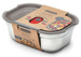 Stalowy lunchbox M 900ml BLACK+BLUM
