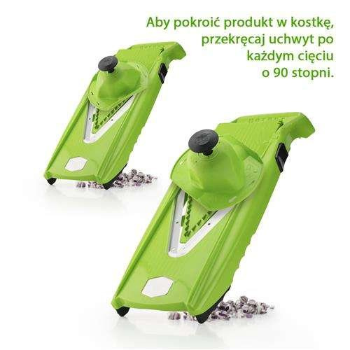 Szatkownica V-HEBEL V5 PowerLine zielona BORNER