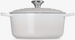 Brytfanna żeliwna okrągła 24 cm meringue LE CREUSET