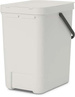Kosz Sort & Go 25l Light Grey BRABANTIA