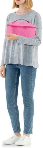 Kosmetyczka Beautycase twist pink REISENTHEL