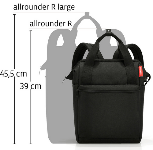 Plecak allrounder R herringbone mokka REISENTHEL