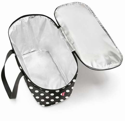 Torba coolerbag dots white REISENTHEL
