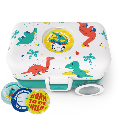 Lunchbox dziecięcy tresor graphic dino MONBENTO