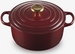 Brytfanna żeliwna okrągła 24 cm garnet LE CREUSET