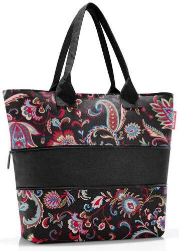 Torba SHOPPER e1 paisley black REISENTHEL