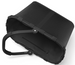 Koszyk carrybag mesh black REISENTHEL