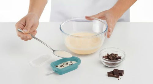 Zestaw 6 foremek do lodów Mediterranean Ice Lolly Moulds LEKUE