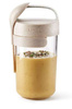 Pojemnik Jar To Go 600 ml beige LEKUE
