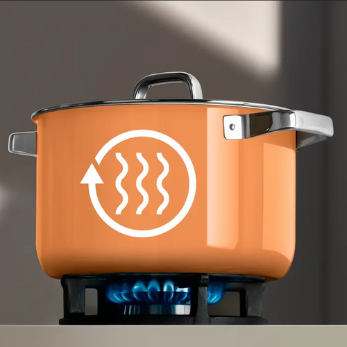 Zestaw 4 naczyń Fusiontec Mineral Pro papaya orange WMF