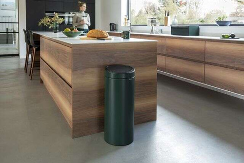 Kosz 30 l Touch Bin New Pine Green BRABANTIA
