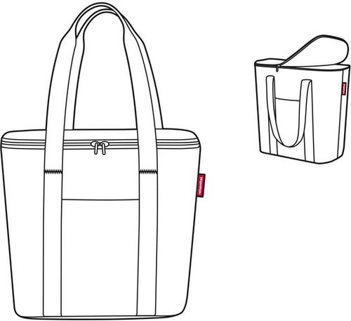 Torba Thermoshopper lemon ice REISENTHEL